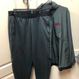 sweat suit, soft material, fall and spring wear